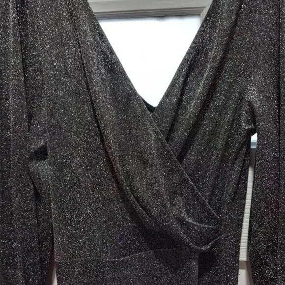 Women Long Maxi Sparkly Dress Holiday New Years - Picture 3 of 6